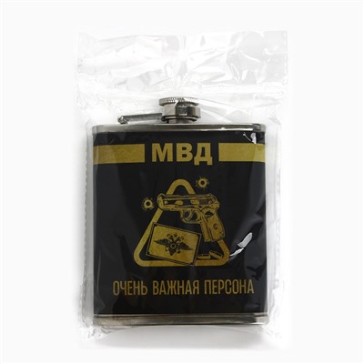 Фляжка «МВД», 210 мл