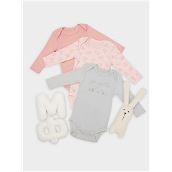 БОДИ ДЕТСКОЕ (3ШТ.) 13016-3