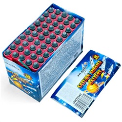 Фейерверк GWT2542 Катюша-50 / SATURN MISSILE BATTERY (0,2" х 50)