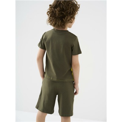 Комплект трикотажный для мальчиков: фуфайка (футболка), шорты