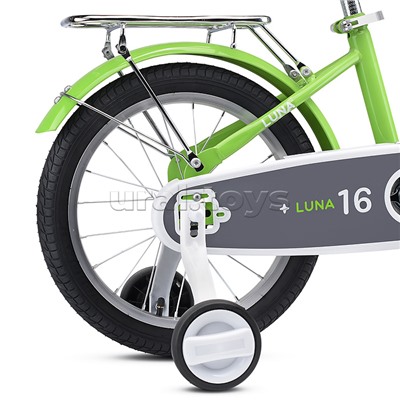 Велосипед 16" Rocket Luna, цвет зеленый