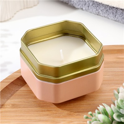 Ароматическая свеча в банке Aromatic Candle лимон, базилик и мандарин, малая