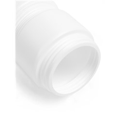 Бутылка для воды, 750 мл, 7×7×24.5 см, спортивная, белая