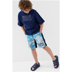 Шорты трикотажные для мальчиков PLAYTODAY, 1243942