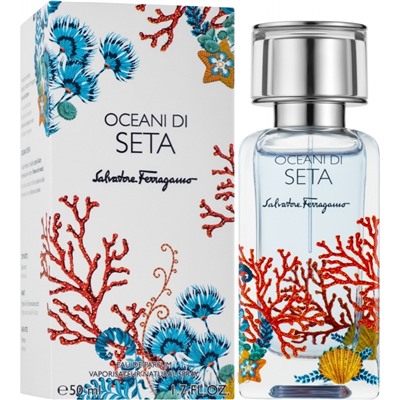 SALVATORE FERRAGAMO OCEANI DI SETA edp 50ml