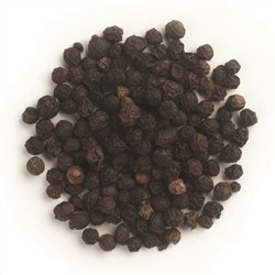 Frontier Natural Products, цельный черный перец горошком, 453 г (16 унций)