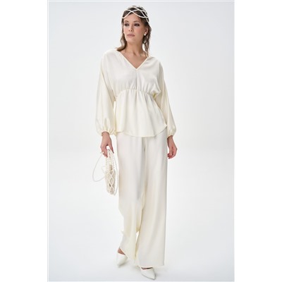 Брюки Маклен (молочный)