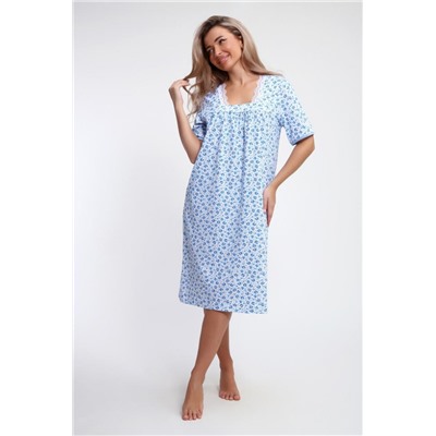 Сорочка 51202 (Голубой)