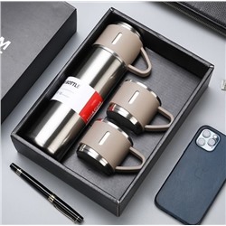 Походный набор: Термос 0,5л + 3 термокружки