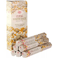 HEM Благовония шестигранник упаковка: Copal 6 уп.