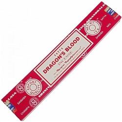 SATYA Бангалор Ароматические палочки Dragon Blood 15 г х 12 уп.