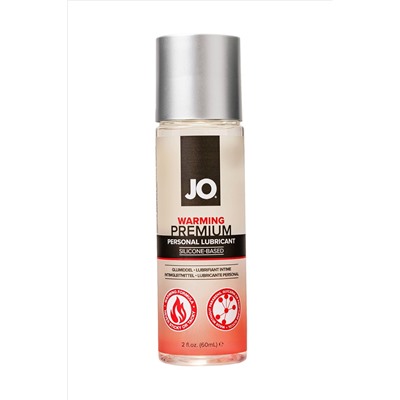 Возбуждающий лубрикант на силиконовой основе JO Personal Premium Lubricant  Warming - 60 мл.