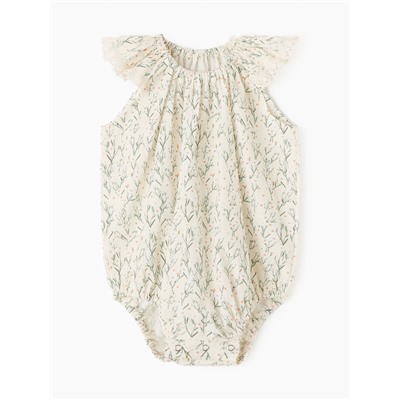 Боди детское MINAKU «Ромашки», рост 80-86 см