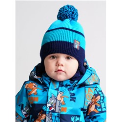 Шапка детская трикотажная для мальчиков