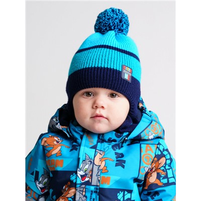Шапка детская трикотажная для мальчиков