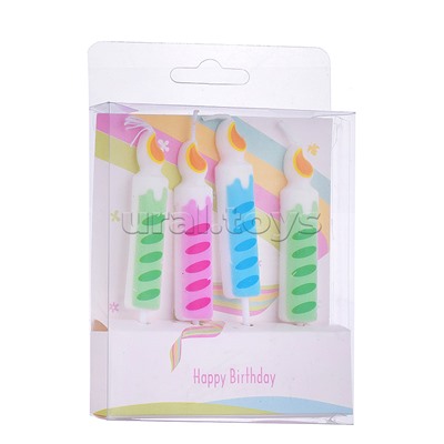 Набор свечей праздничных "Огонёк желаний"