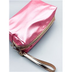 Sunflower Косметичка-пенал женская 375, тиснёная, розовый 7529