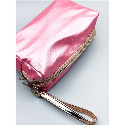 Sunflower Косметичка-пенал женская 375, тиснёная, розовый 7529