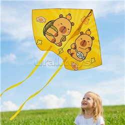 Змей воздушный "Летящий капибара"