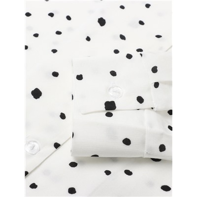 Пижама женская (рубашка, шорты) KAFTAN, размер 48-50, белая