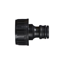 Штуцер, внутренняя резьба 3/4", быстросъёмное соединение, пластик, «Жук»