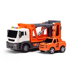 Машина "Автоцистерна" 1:16 (свет, звук) в коробке