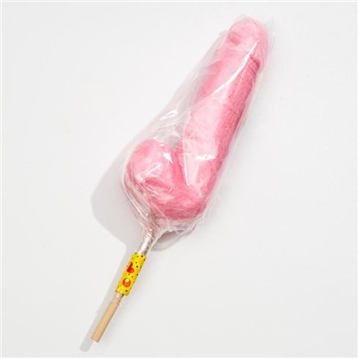 Карамель на палочке «Мега Мистер» розовый, (18+), 140 г