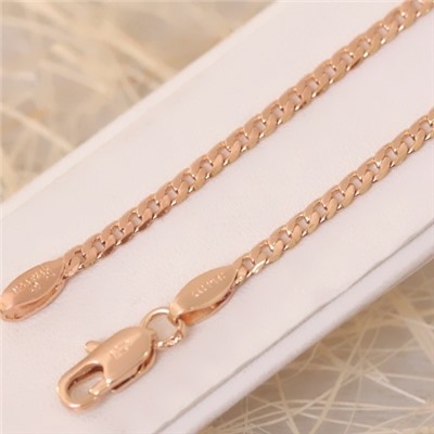 Цепочка позолота Н01-14524 длина 48 см.