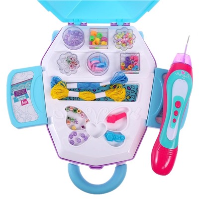 УЦЕНКА Набор по созданию украшений «Модница», в чемодане