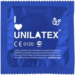 Классические презервативы Unilatex Natural Plain - 12 шт. + 3 шт. в подарок