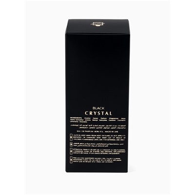 Парфюмерная вода женская Milestone BLACK CRYSTAL, 35 мл (по мотивам Versace Crystal Noir)