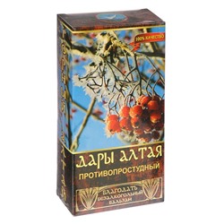 Бальзам безалкогольный «Дары Алтая» противопростудный, 250 мл