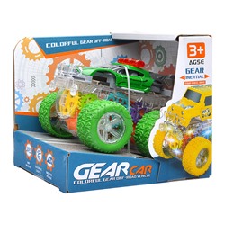 Машина "Полицейский трюк" в коробке