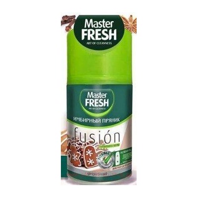 MASTER FRESH Освежитель воздуха GOLD Имбирный пряник сменный баллон 250 мл