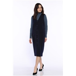 VISERDI Платье 10318-син 4421030