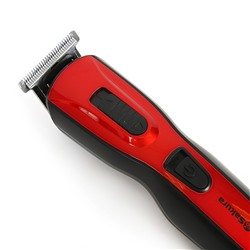 Триммер Sakura SA-5523R, АКБ, 9 насадок, чёрно-красный