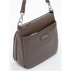 Сумка женская кожаная 2378Y d.apricot Polina&Eiterou