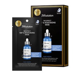 JMsolution Маска-салфетка The Effect Увлажняющая NMF & Moisturizing Mask
