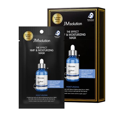 JMsolution Маска-салфетка The Effect Увлажняющая NMF & Moisturizing Mask