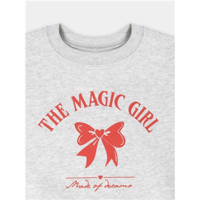 СВИТШОТ ДЛЯ ДЕВОЧЕК 127897/1