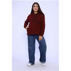 Худи 82043 (Бордо)
