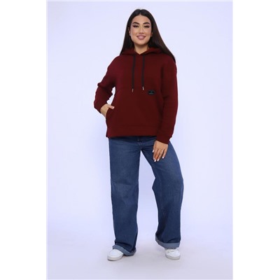 Худи 82043 (Бордо)