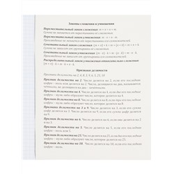 Тетрадь КЛЕТКА 48л. МАТЕМАТИКА «МАНГА» (Т48-1493) стандарт, твин-лак