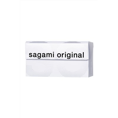 Презервативы Sagami Original 0.02 L-size увеличенного размера - 10 шт.