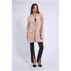 Женский жакет 31955 (Пудра)