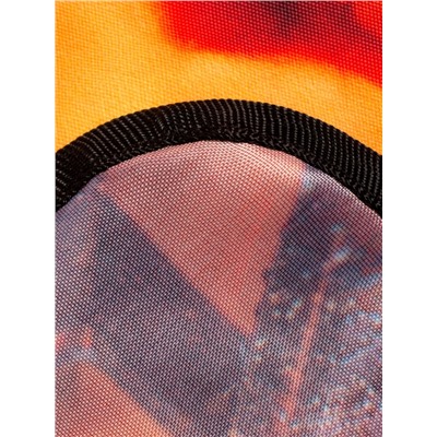 Фартук Kitchen star, черный, 65×80 см, оксфорд 210 г/м²