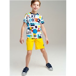 Фуфайка трикотажная для мальчиков (футболка)