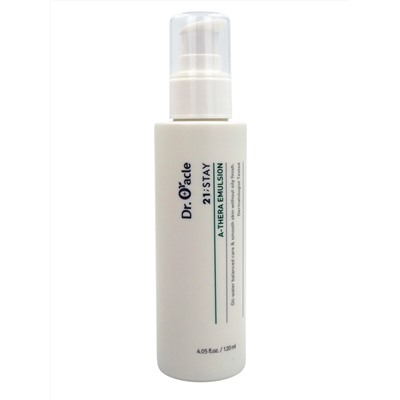 DR.ORACLE - ЭМУЛЬСИЯ ДЛЯ ЛИЦА С РАСТИТЕЛЬНЫМИ ЭКСТРАКТАМИ  21: STAY A - THERA EMULSION, 120 ML