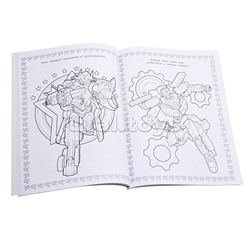 Суперраскраска № РС 2305 "Тоботы"