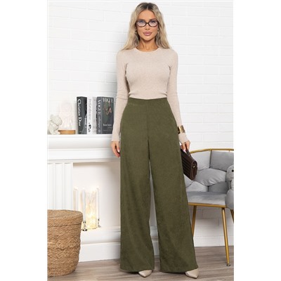 Брюки Жанин (зеленые) Б15018-10М